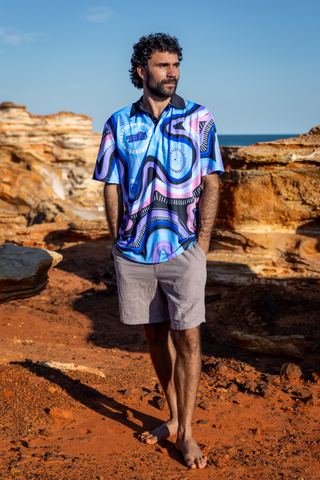 50 Shades Of Deadly NAIDOC 2026 Unisex Polo Shirt