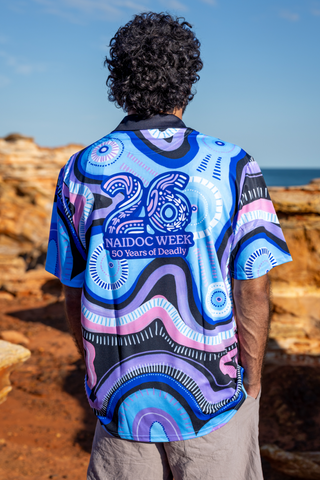 50 Shades Of Deadly NAIDOC 2026 Polo Shirt