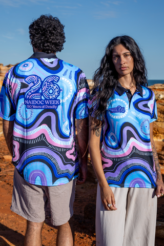 50 Shades Of Deadly NAIDOC 2026 Polo Shirt