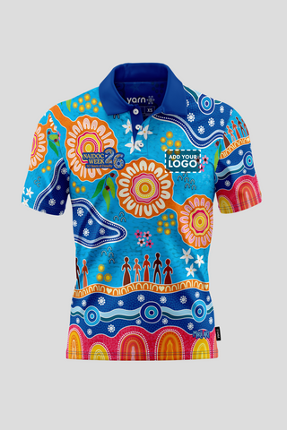 Built On Strong Shoulders NAIDOC 2026 Polo Shirt