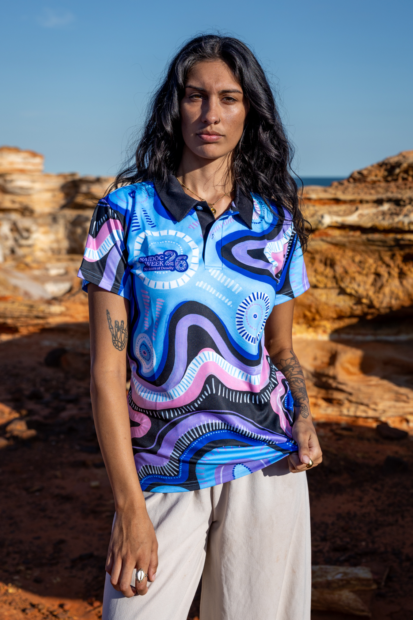 50 Shades Of Deadly NAIDOC 2026 Polo Shirt