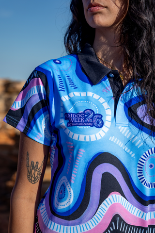 50 Shades Of Deadly NAIDOC 2026 Polo Shirt