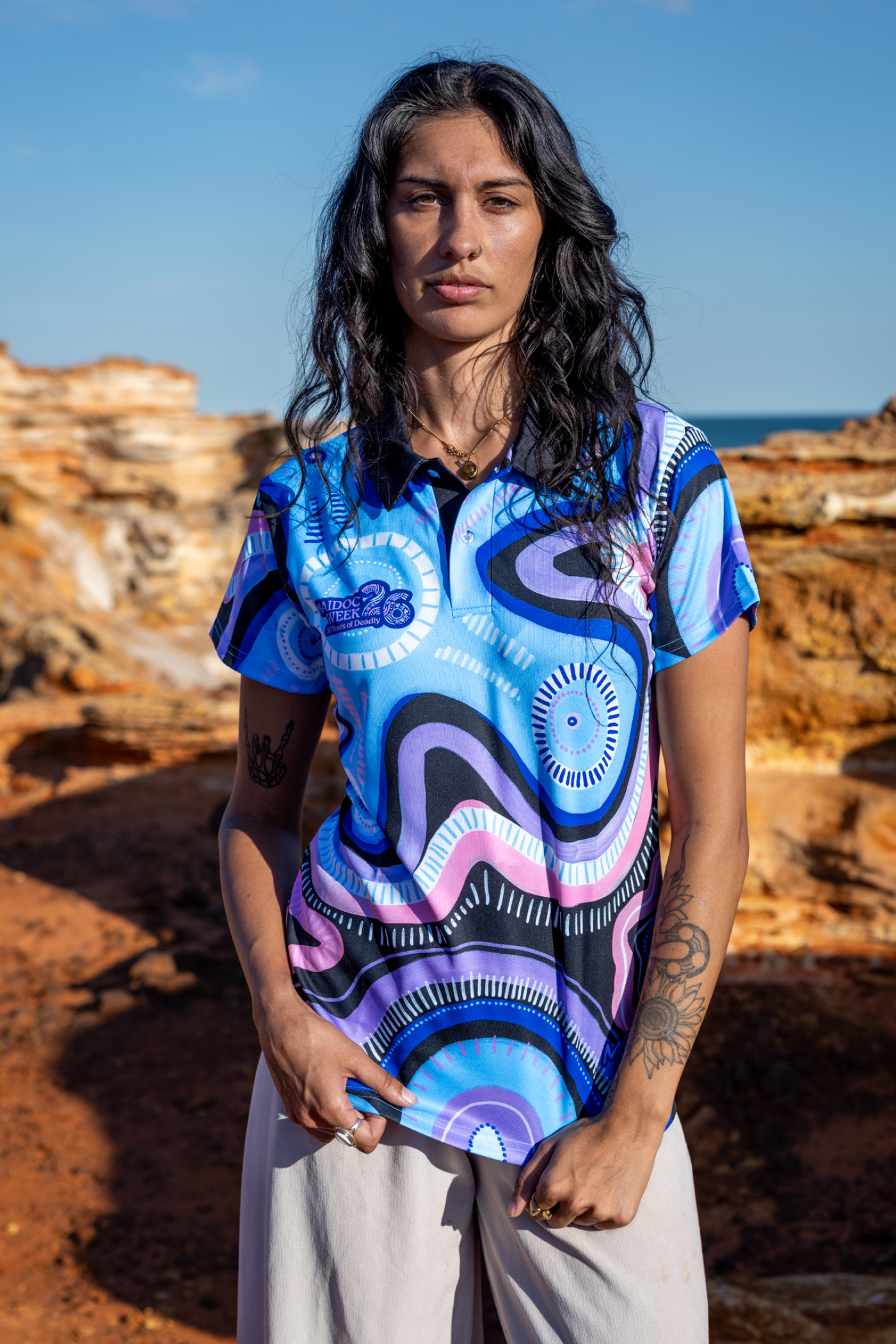 50 Shades Of Deadly NAIDOC 2026 Polo Shirt