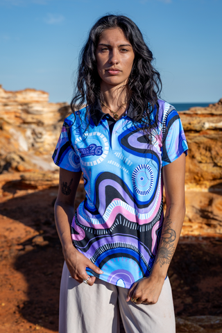 50 Shades Of Deadly NAIDOC 2026 Polo Shirt
