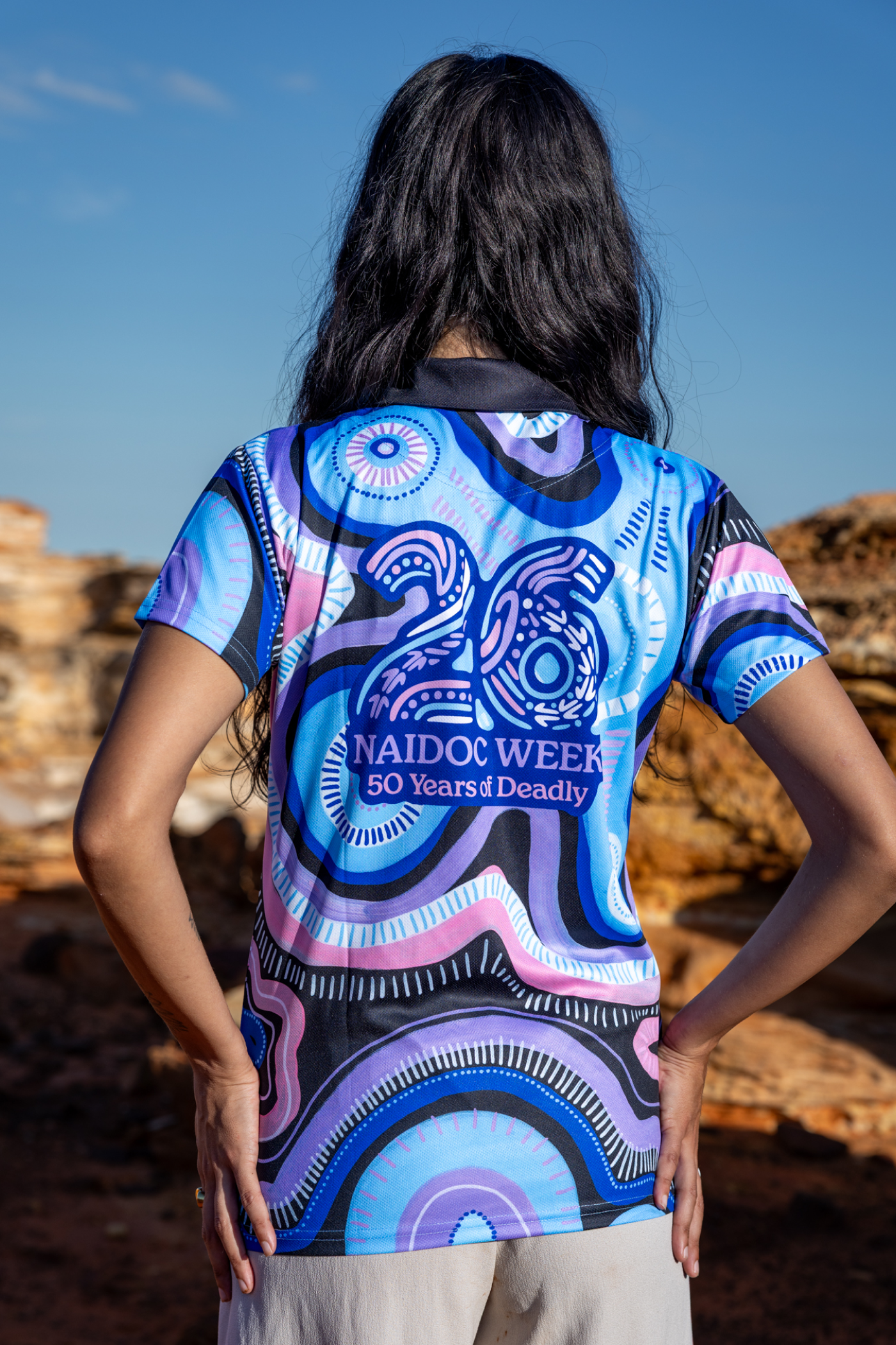 50 Shades Of Deadly NAIDOC 2026 Polo Shirt