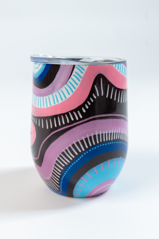 50 Shades Of Deadly NAIDOC 2026 Vacuum Insulated Double Walled Stainless Steel Travel Mug