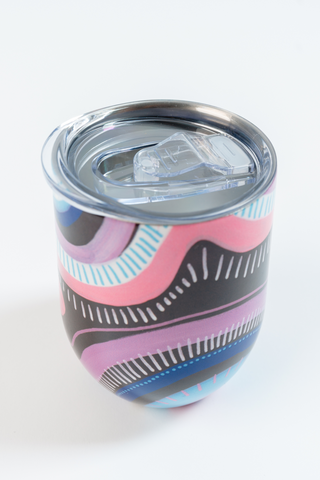 50 Shades Of Deadly NAIDOC 2026 Vacuum Insulated Double Walled Stainless Steel Travel Mug