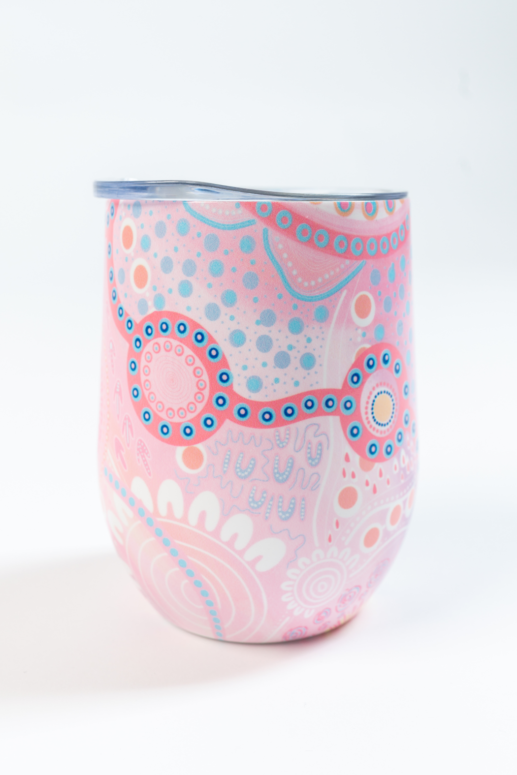 Paths That Brought Us Here NAIDOC 2026 Vacuum Insulated Double Walled Stainless Steel Travel Mug