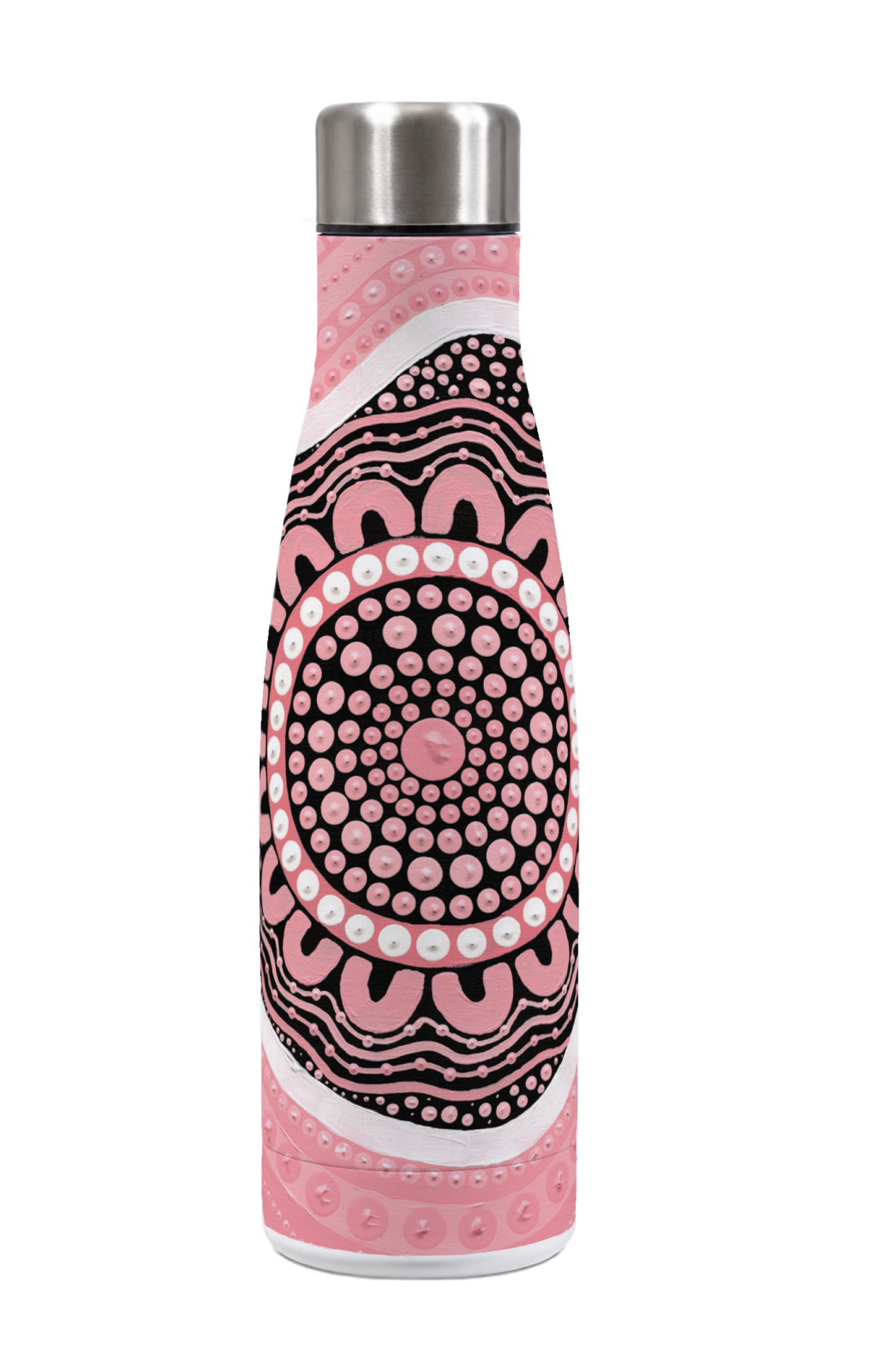 Boobie Sista Vacuum Insulated Double Walled Stainless Steel Water Bottle