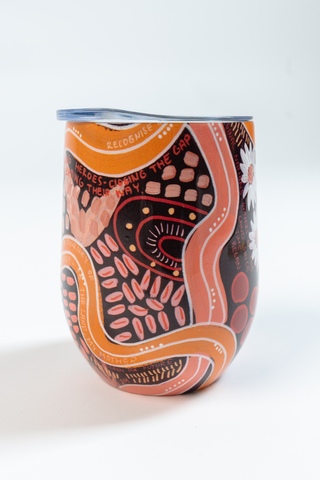 Still Deadly NAIDOC 2026 Vacuum Insulated Double Walled Stainless Steel Travel Mug