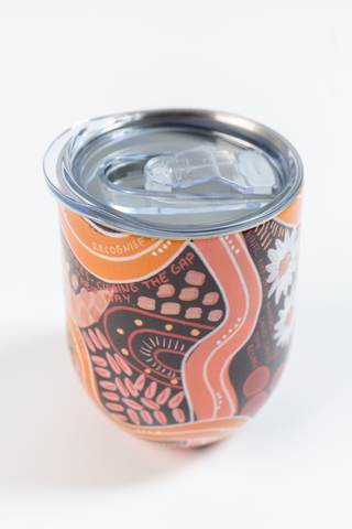 Still Deadly NAIDOC 2026 Vacuum Insulated Double Walled Stainless Steel Travel Mug