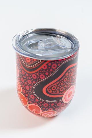 Celebration Through Generations NAIDOC 2026 Vacuum Insulated Double Walled Stainless Steel Travel Mug