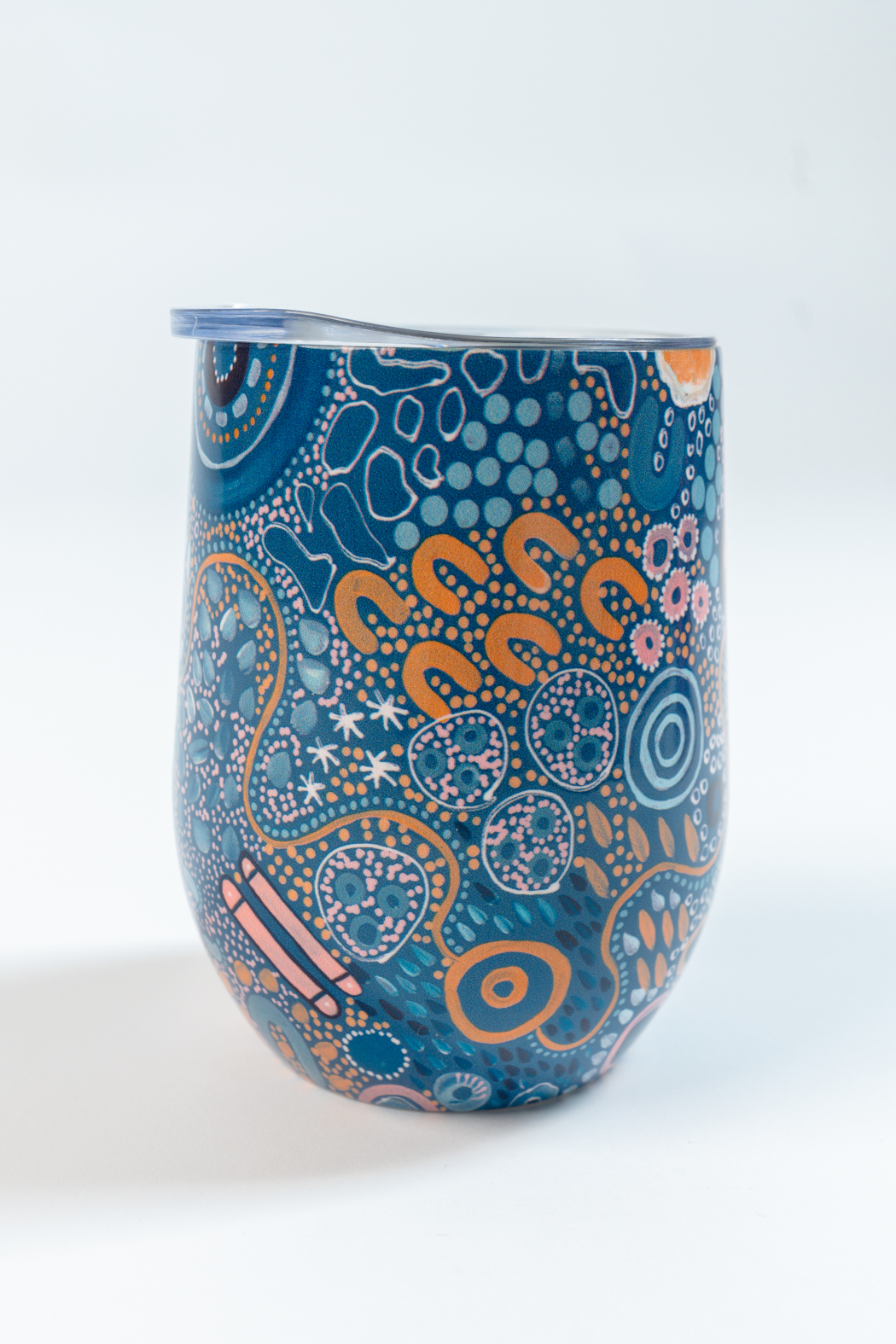 Moorditj Koorliny (Strong Journey) NAIDOC 2026 Vacuum Insulated Double Walled Stainless Steel Travel Mug