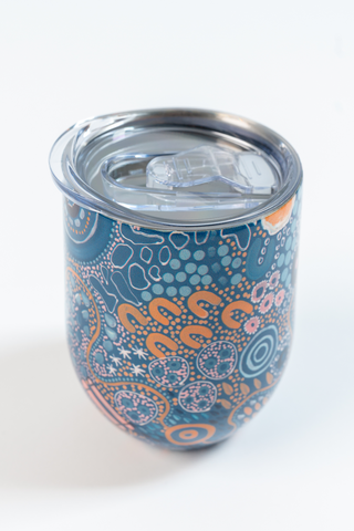 Moorditj Koorliny (Strong Journey) NAIDOC 2026 Vacuum Insulated Double Walled Stainless Steel Travel Mug