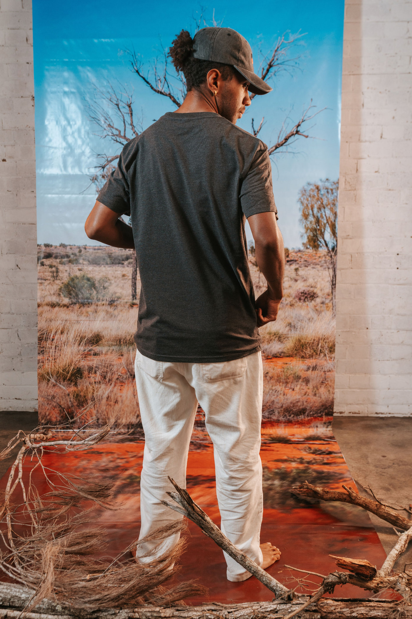 Australia NAIDOC Week 2026 Ash Marle Cotton Everyday Unisex T-Shirt