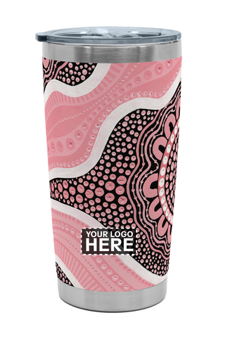 Boobie Sista 590ml Vacuum Insulated Double Walled Stainless Steel Tumbler