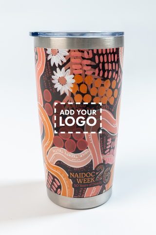 Still Deadly NAIDOC 2026 590ml Vacuum Insulated Double Walled Stainless Steel Tumbler