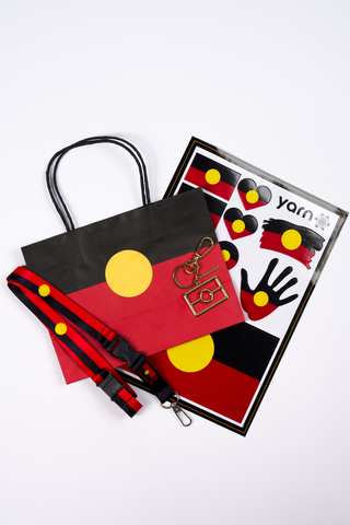 "Raise The Flag" Accessories Pack