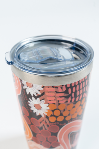 Still Deadly NAIDOC 2026 590ml Vacuum Insulated Double Walled Stainless Steel Tumbler