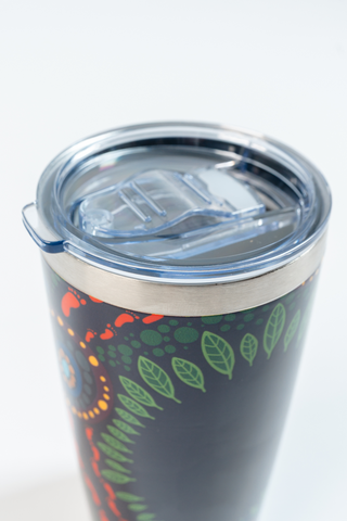 An Abundance Of Culture NAIDOC 2026 590ml Vacuum Insulated Double Walled Stainless Steel Tumbler