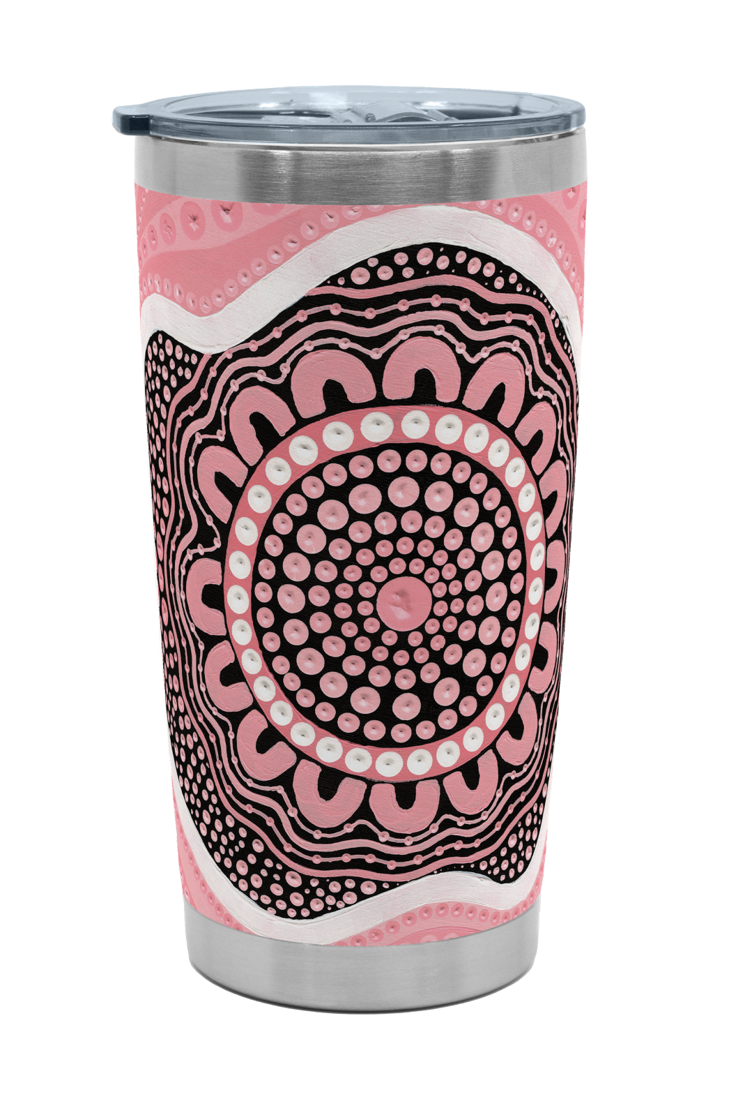 Boobie Sista 590ml Vacuum Insulated Double Walled Stainless Steel Tumbler