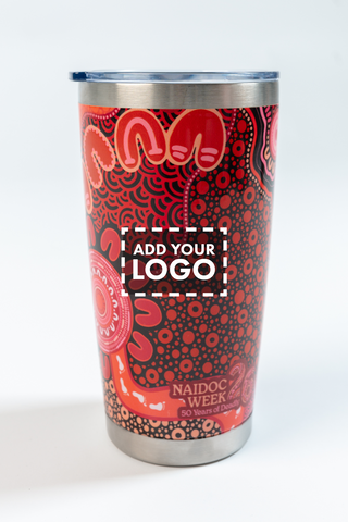 Celebration Through Generations NAIDOC 2026 590ml Vacuum Insulated Double Walled Stainless Steel Tumbler