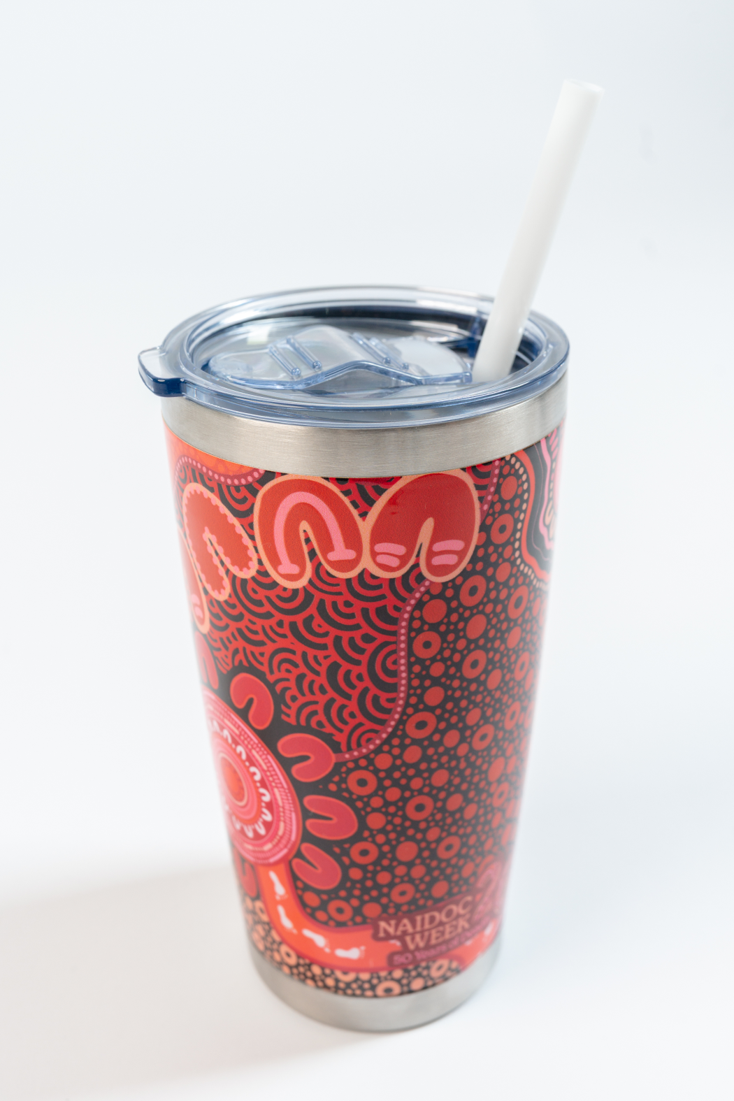Celebration Through Generations NAIDOC 2026 590ml Vacuum Insulated Double Walled Stainless Steel Tumbler