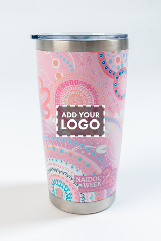 Paths That Brought Us Here NAIDOC 2026 590ml Vacuum Insulated Double Walled Stainless Steel Tumbler
