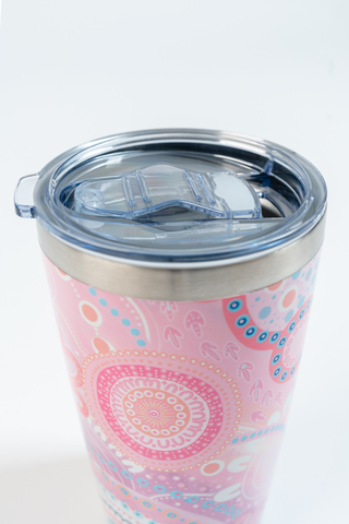 Paths That Brought Us Here NAIDOC 2026 590ml Vacuum Insulated Double Walled Stainless Steel Tumbler