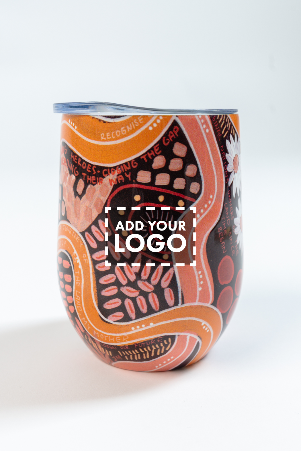 Still Deadly NAIDOC 2026 Vacuum Insulated Double Walled Stainless Steel Travel Mug