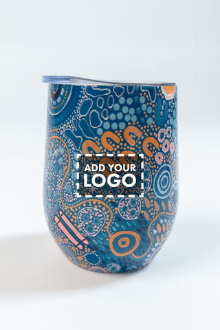 Moorditj Koorliny (Strong Journey) NAIDOC 2026 Vacuum Insulated Double Walled Stainless Steel Travel Mug