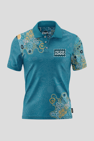 Moorditj Koorliny (Strong Journey) Essence NAIDOC 2026 Polo Shirt