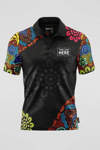 50 Years Of NAIDOC Unisex Polo Shirt