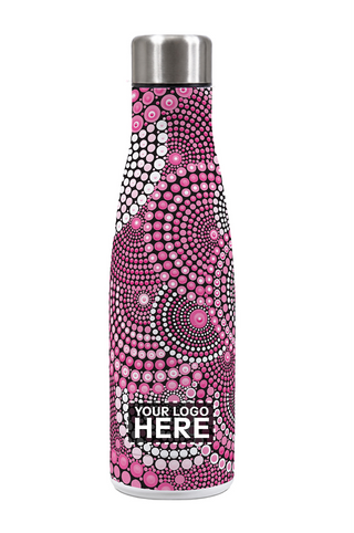 Tribe Of Women Vacuum Insulated Double Walled Stainless Steel Water Bottle