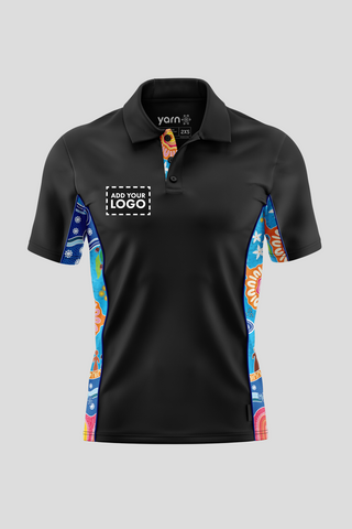 Built On Strong Shoulders NAIDOC 2026 Bamboo (Simpson) Unisex Polo Shirt