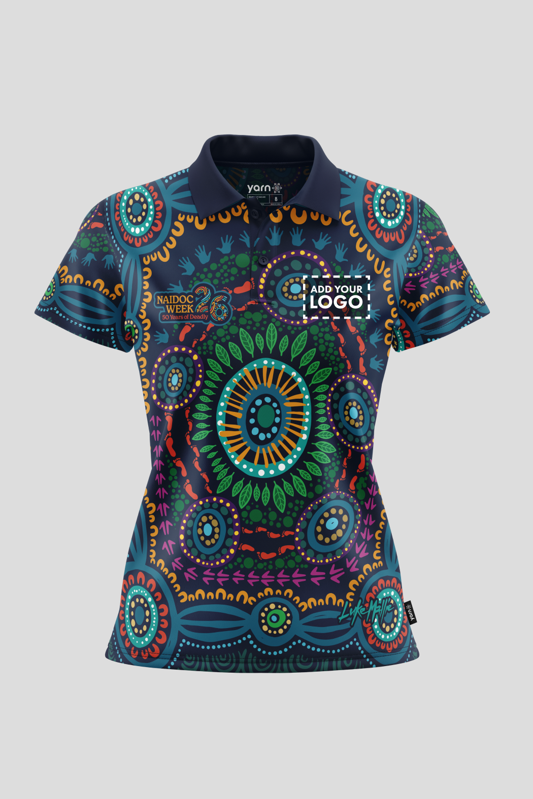 An Abundance Of Culture NAIDOC 2026 Polo Shirt
