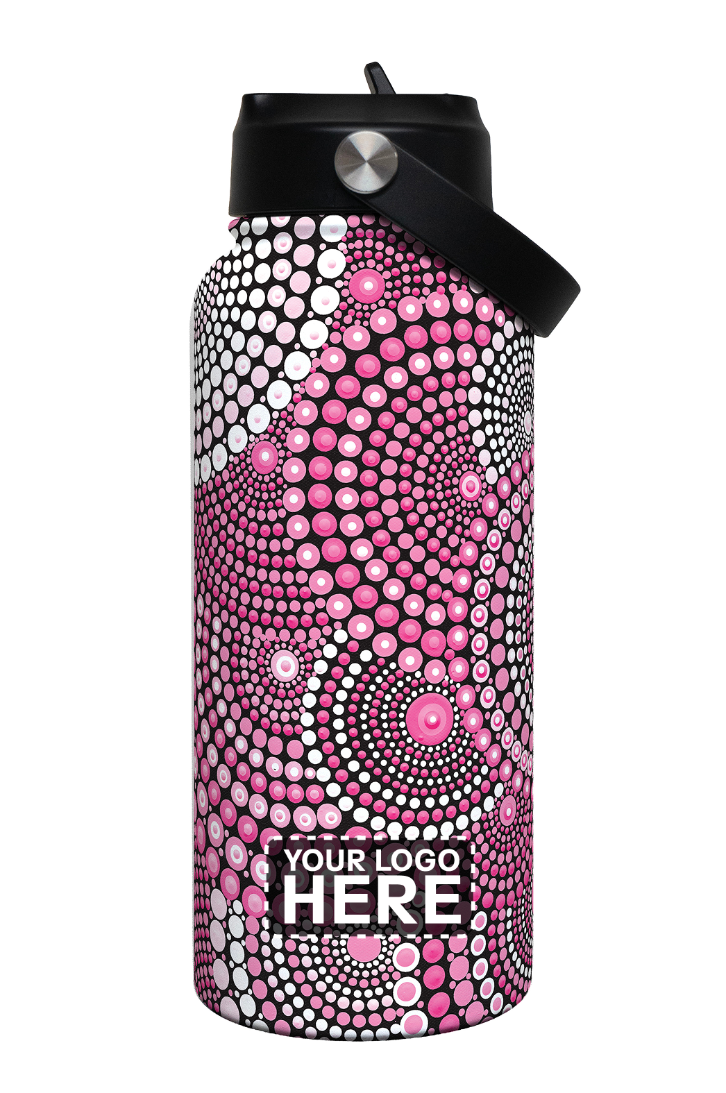 Tribe Of Women 1L Insulated Stainless Steel Drink Bottle with Handle