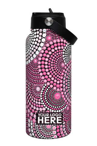 Tribe Of Women 1L Insulated Stainless Steel Drink Bottle with Handle