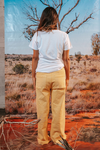 Standing Strong NAIDOC Week 2026 White Cotton Everyday Women