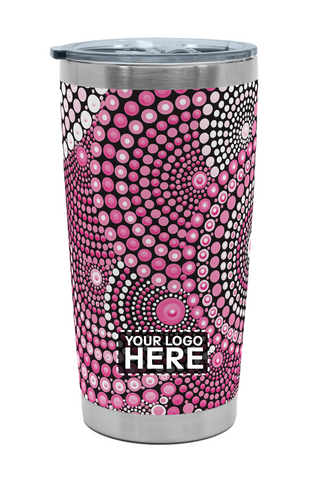 Tribe Of Women 590ml Vacuum Insulated Double Walled Stainless Steel Tumbler