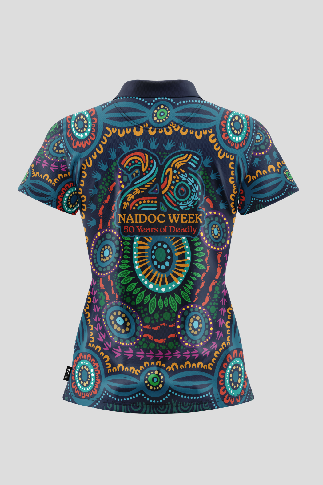 An Abundance Of Culture NAIDOC 2026 Polo Shirt