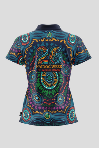 An Abundance Of Culture NAIDOC 2026 Polo Shirt