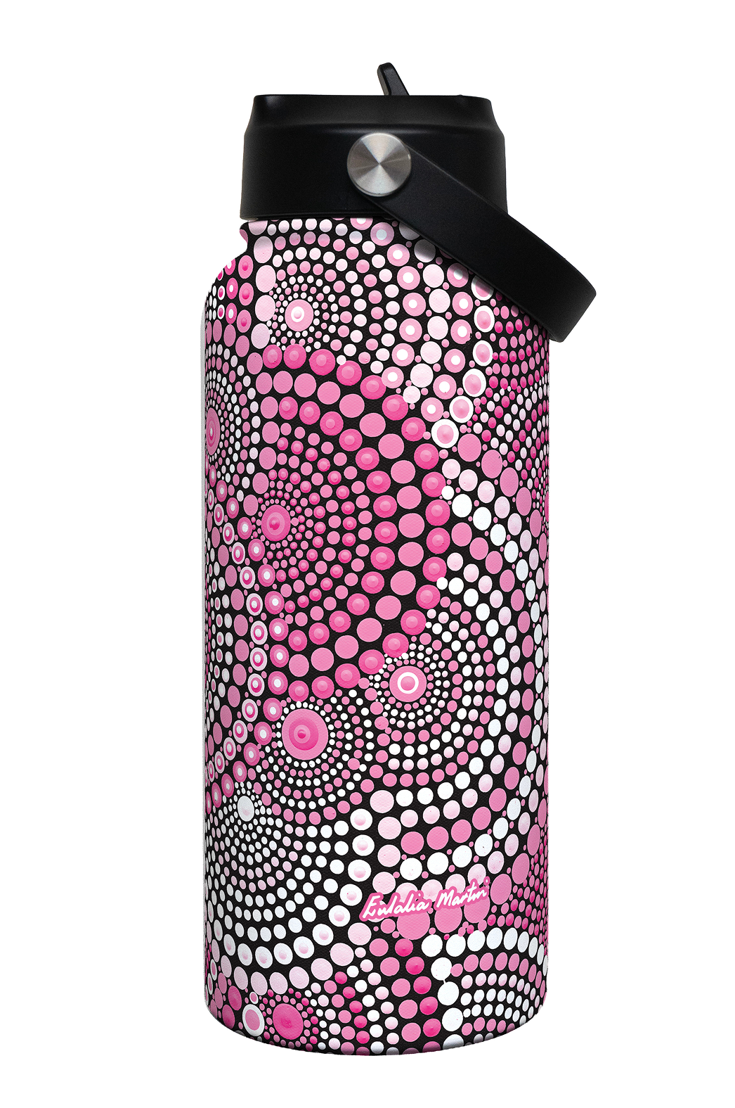 Tribe Of Women 1L Insulated Stainless Steel Drink Bottle with Handle