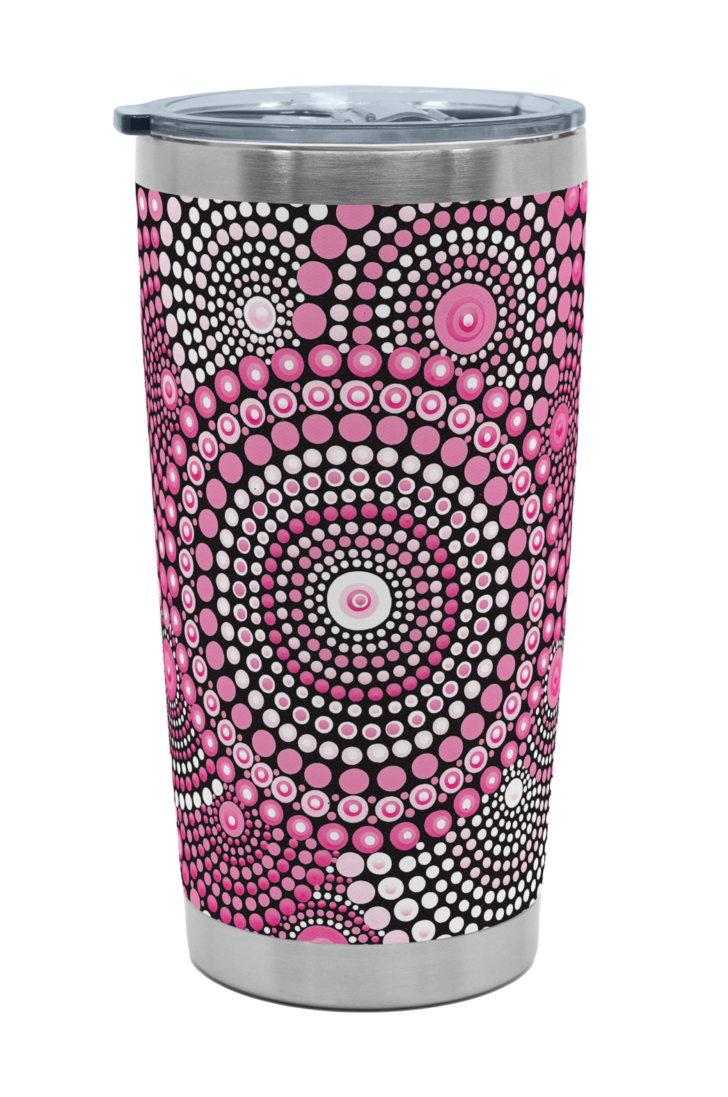 Tribe Of Women 590ml Vacuum Insulated Double Walled Stainless Steel Tumbler