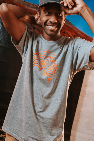 Australia NAIDOC Week 2026 Grey Marle Cotton Everyday Unisex T-Shirt