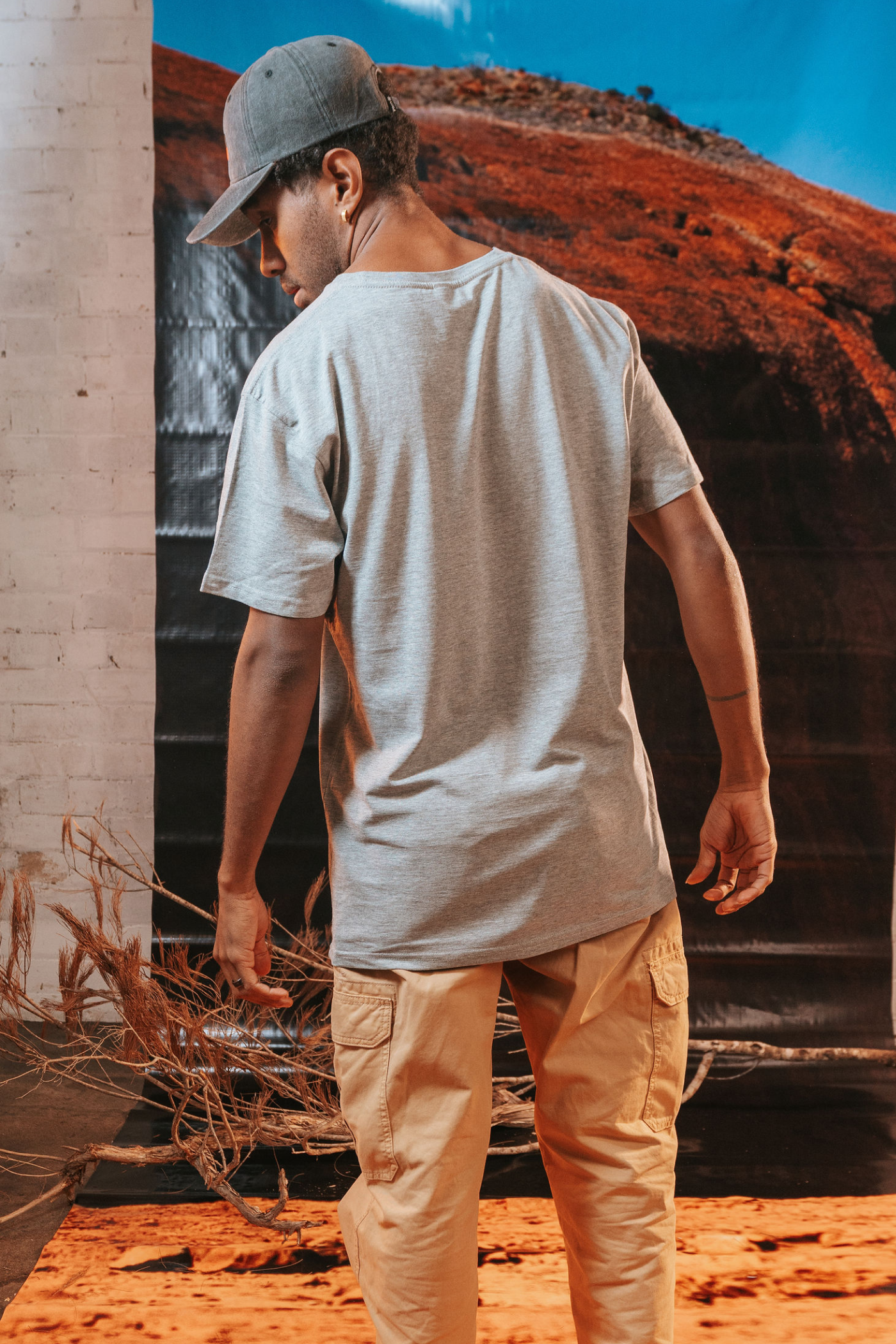 Australia NAIDOC Week 2026 Grey Marle Cotton Everyday Unisex T-Shirt
