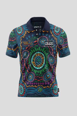 An Abundance Of Culture NAIDOC 2026 Polo Shirt