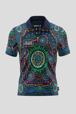 An Abundance Of Culture NAIDOC 2026 Unisex Polo Shirt
