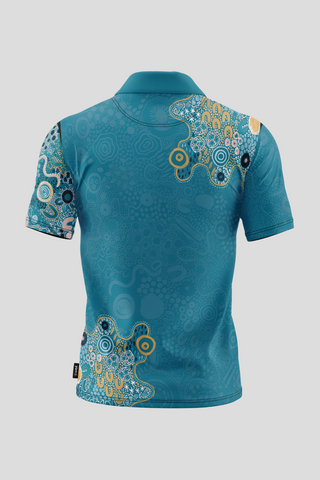 Moorditj Koorliny (Strong Journey) Essence NAIDOC 2026 Polo Shirt