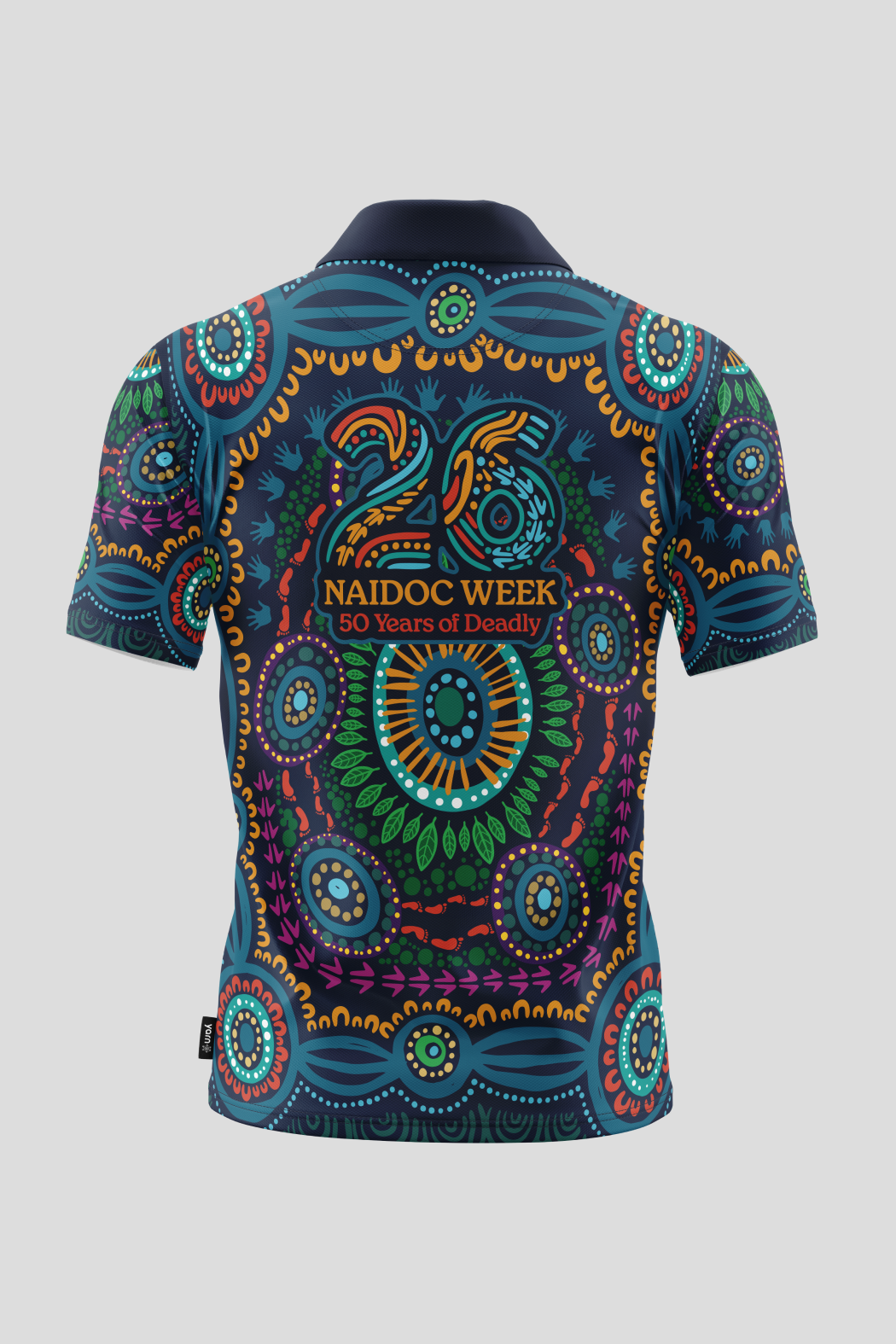 An Abundance Of Culture NAIDOC 2026 Polo Shirt